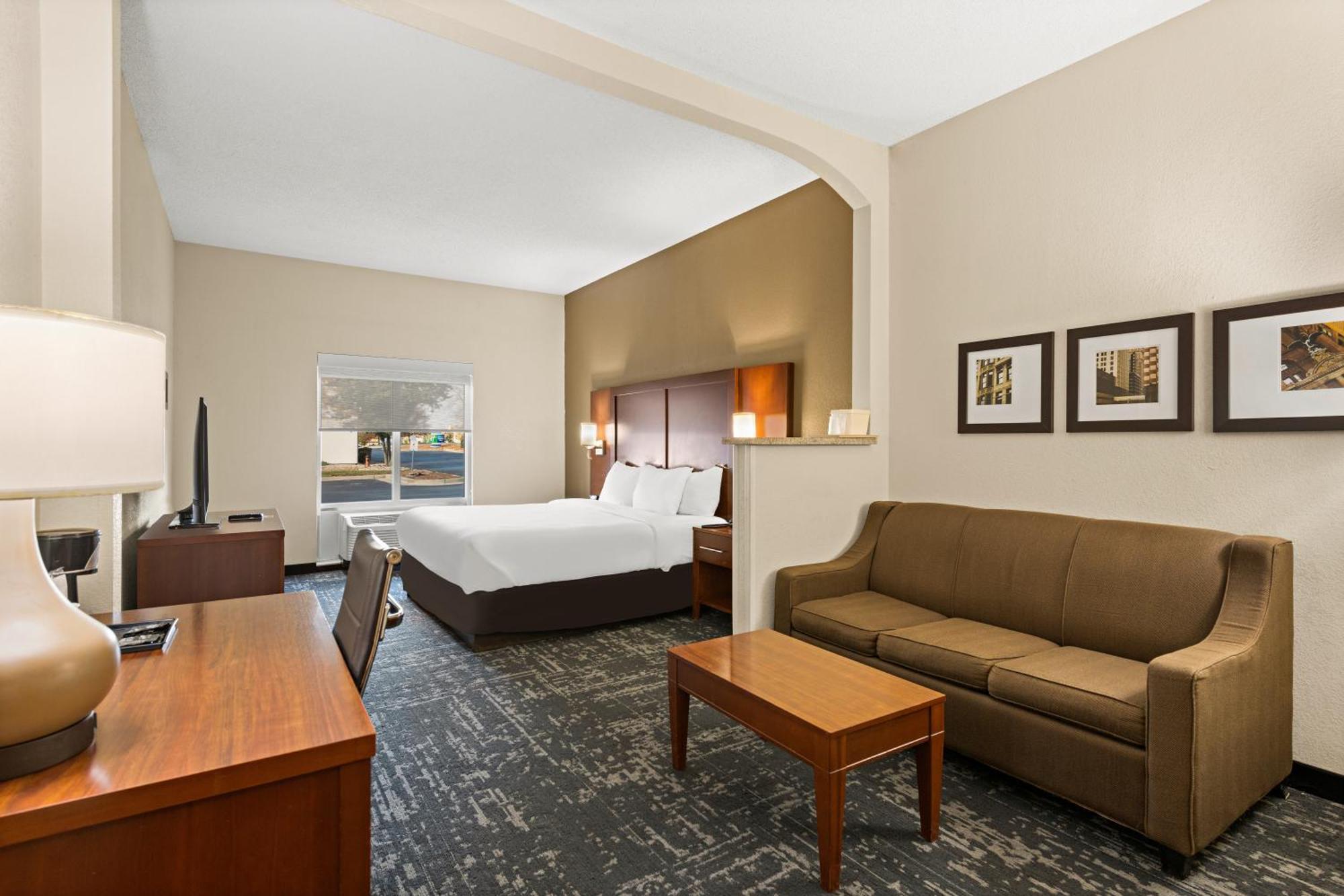 Comfort Suites Kansas City-Liberty Eksteriør bilde