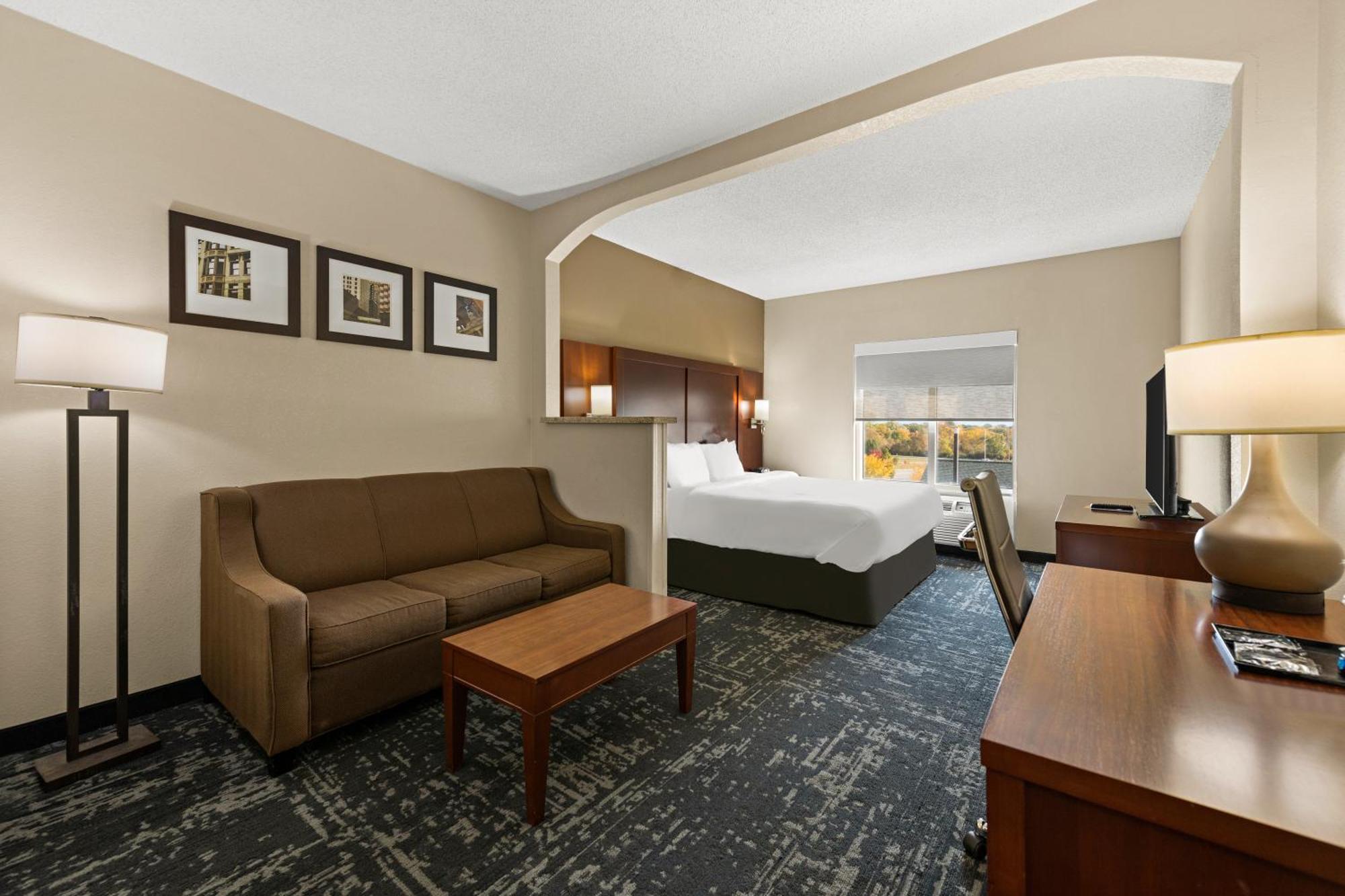 Comfort Suites Kansas City-Liberty Eksteriør bilde