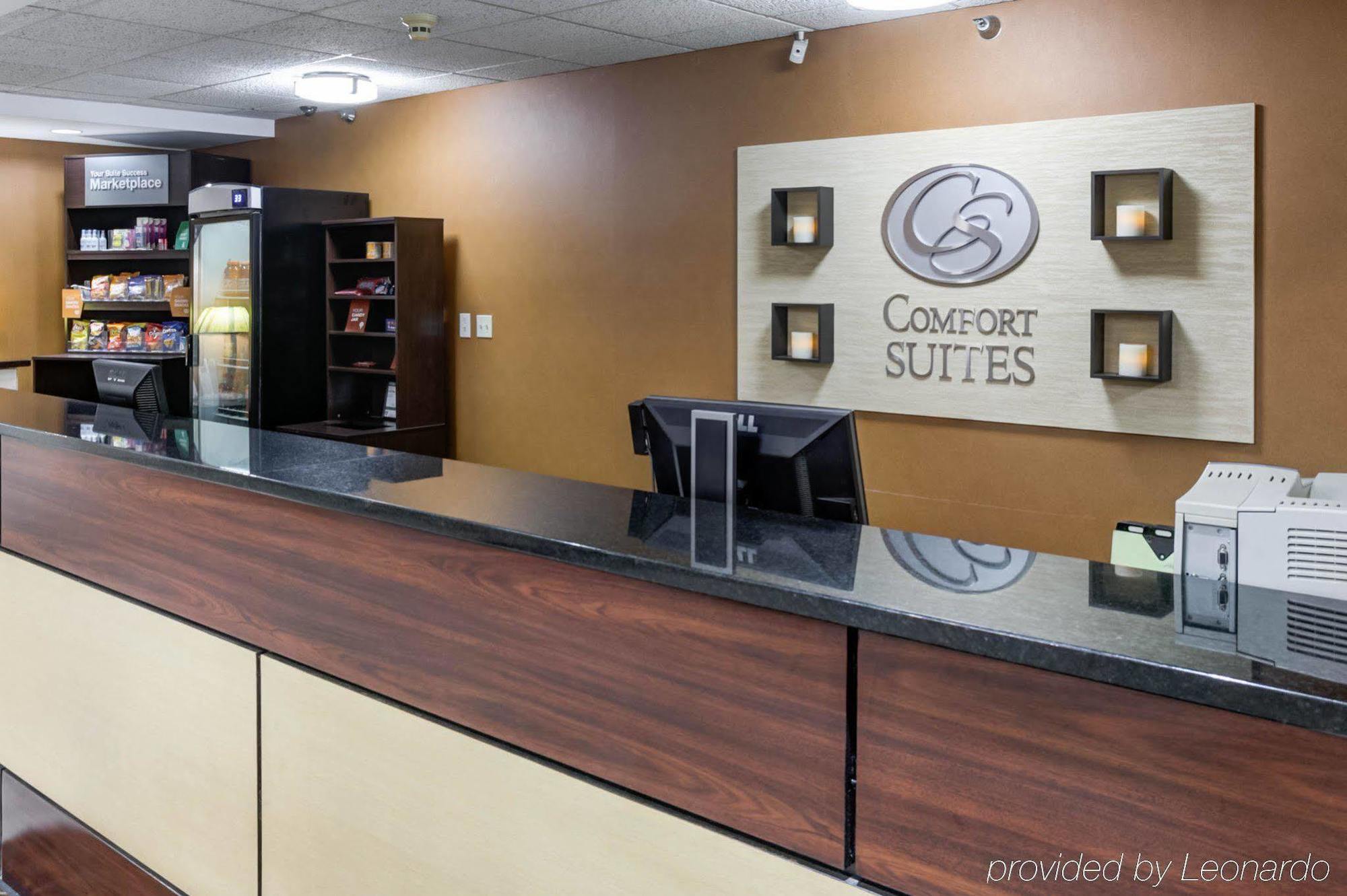 Comfort Suites Kansas City-Liberty Eksteriør bilde